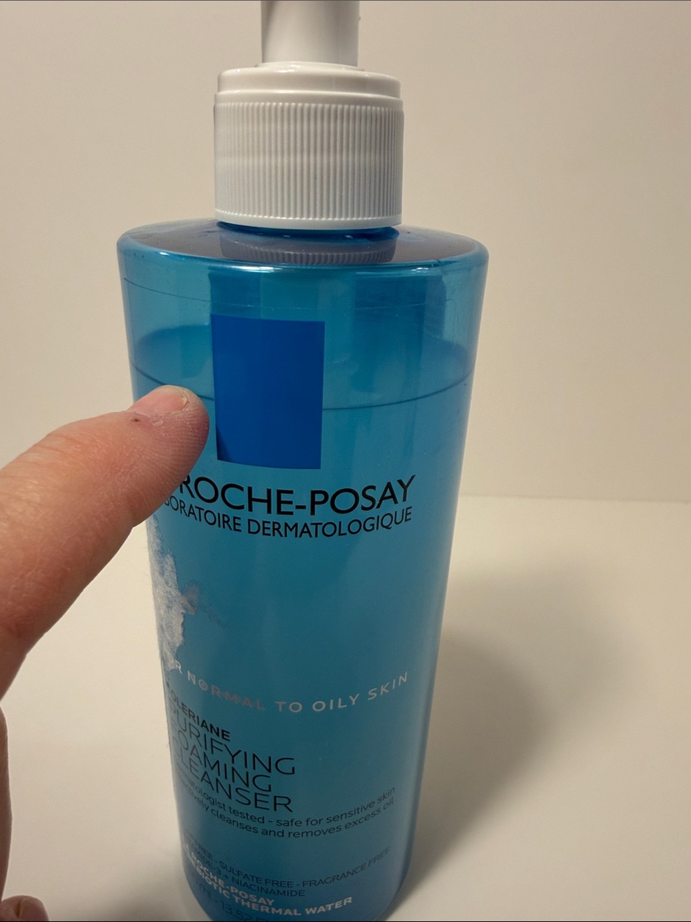 La Roche-Posay Toleriane Purifying Foaming Cleanser - Blue - Picture 4 of 4
